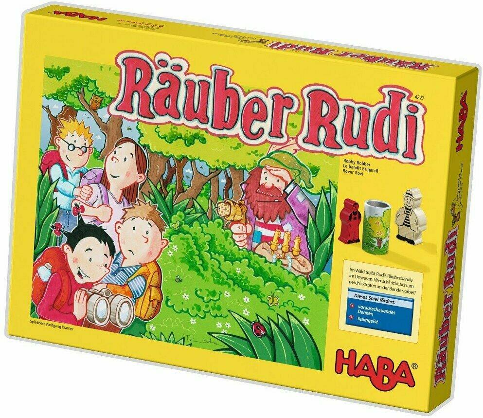 Räuber Rudi Cover 3d