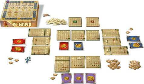Amun-re: Le Jeu de Cartes Eclate