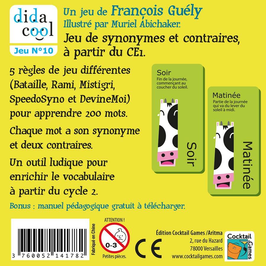 Synodingo CE1/CE2 Back