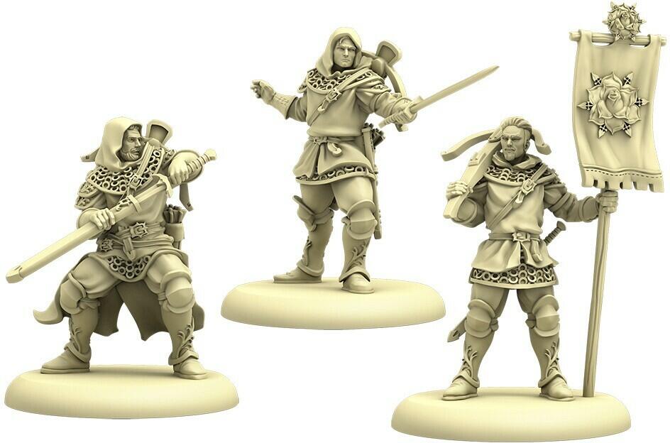 Le Trône de Fer: Le Jeu de Figurines - Gardes des Épines Figurines