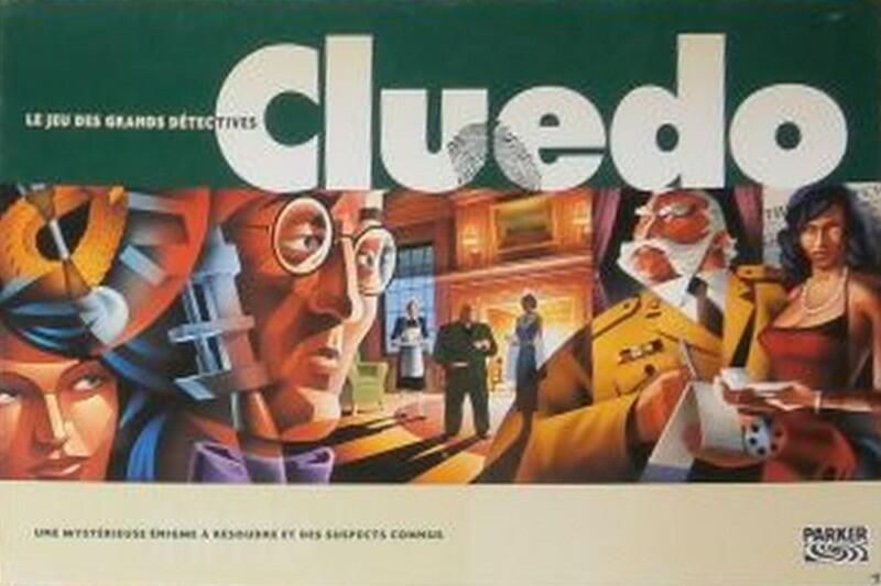 Cluedo 2003 Cover
