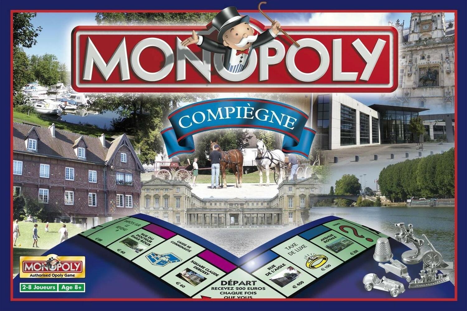 Monopoly: Compiègne Cover
