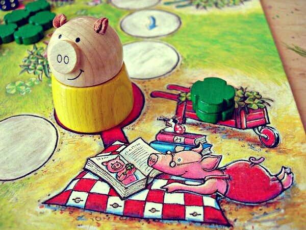 La Cueillette des Trèfles Zoom