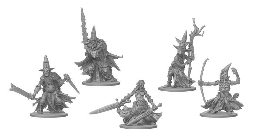 Massive Darkness Figurines