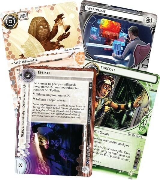 Android: Netrunner - Doutes Cartes