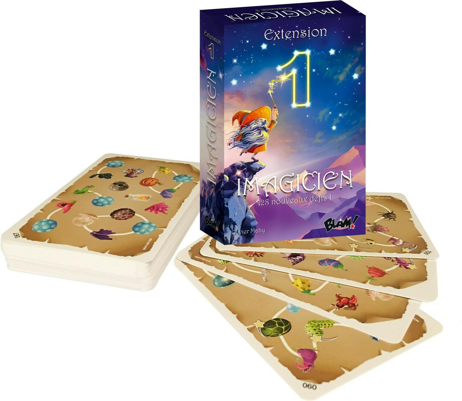 Imagicien: Extension 1 Eclate