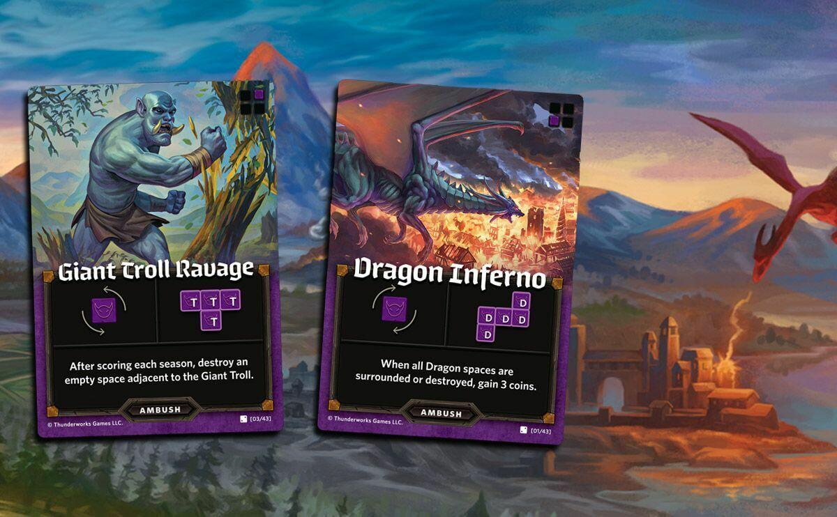 Cartographers: Heroes Cartes