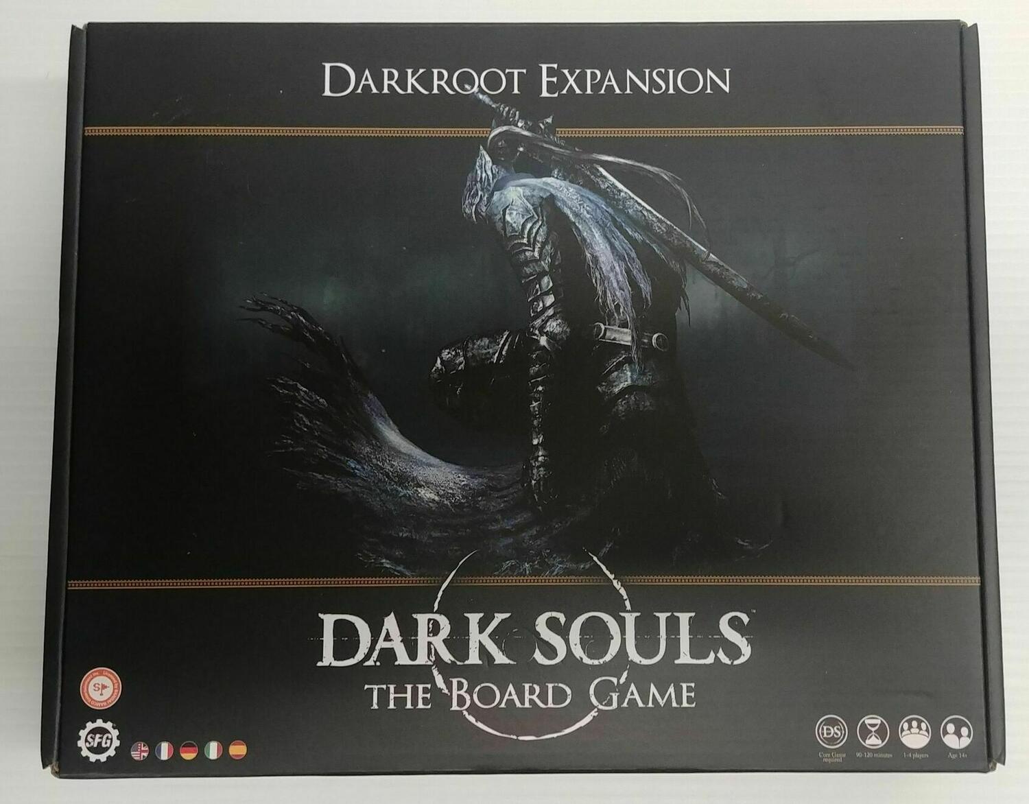 Dark Souls: The Board Game - Darkroot Cover 3d