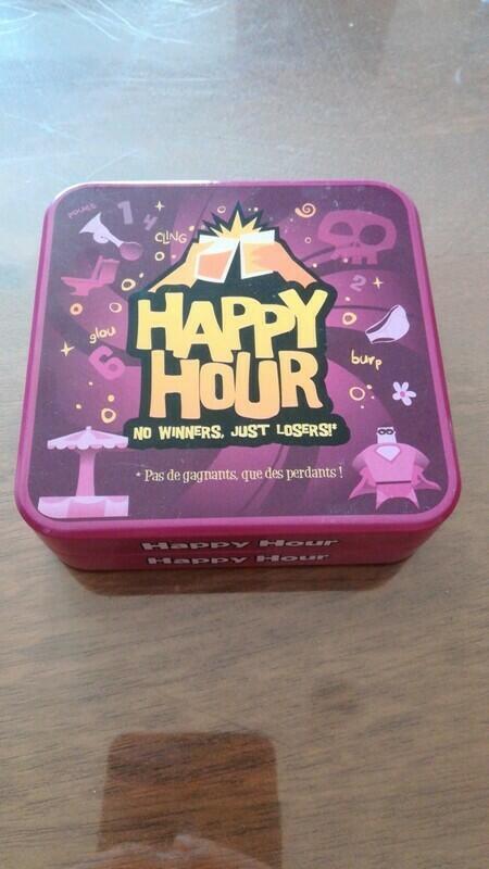 Happy Hour: No Winners, Just Losers ! Cover 3d