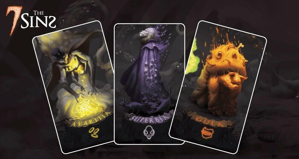 7: The Sins Cartes
