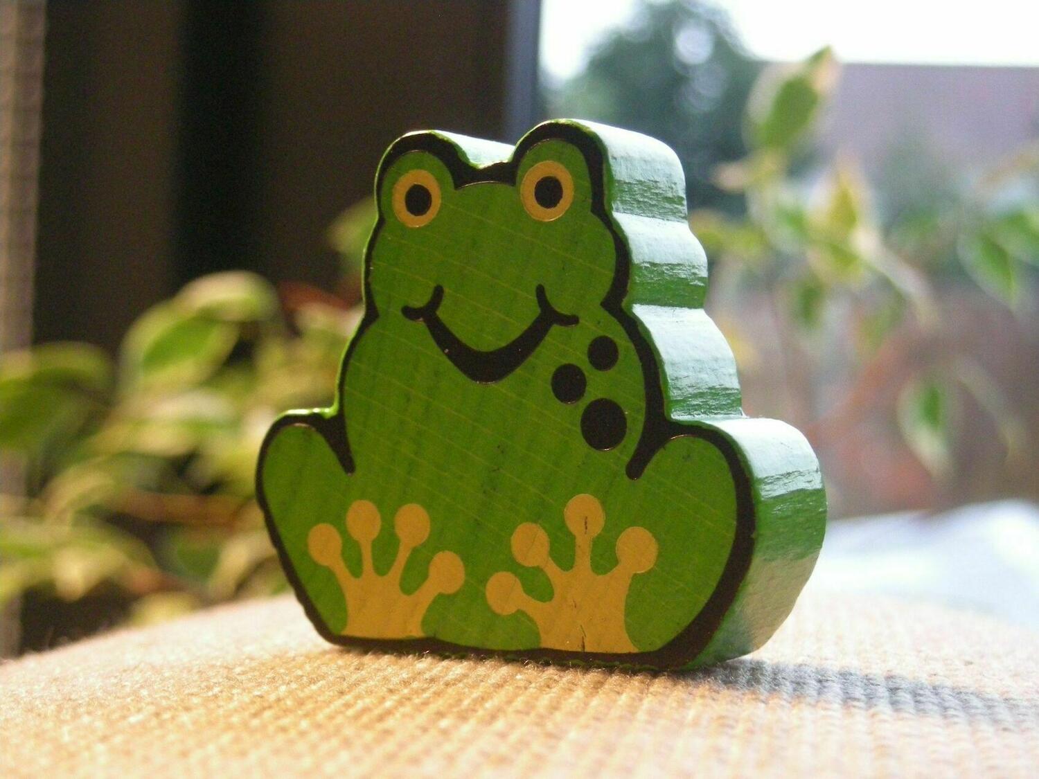 Naturquartett Wasser Grenouille