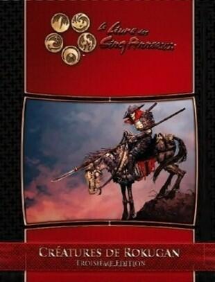 Le Livre des Cinq Anneaux: Créatures de Rokugan Cover