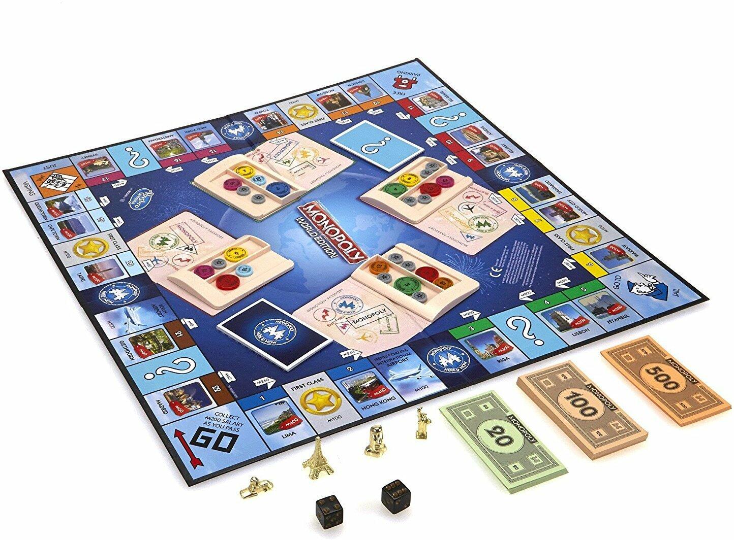 Monopoly: Édition Monde Eclate