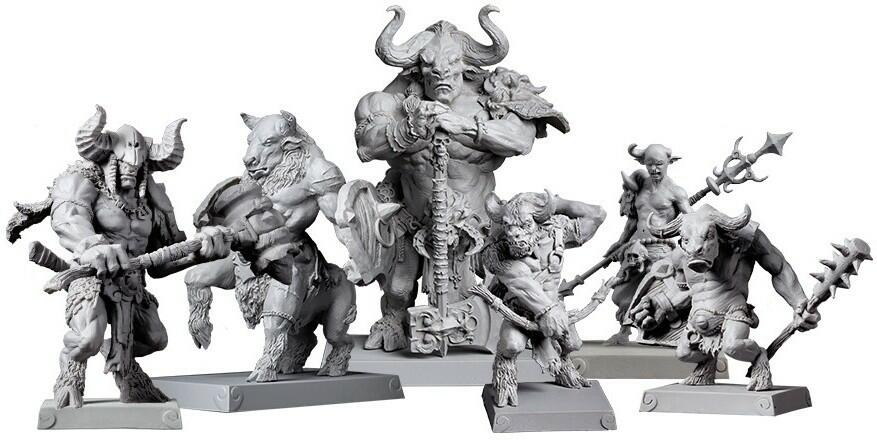 Journey: Wrath of Demons Figurines