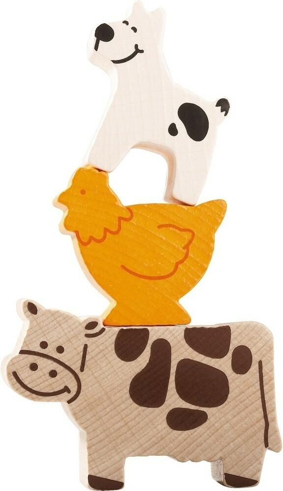 Mes Premiers Jeux: Pyramide d'Animaux Animaux