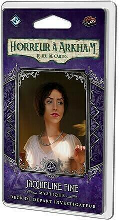 Horreur à Arkham: Le Jeu de Cartes - Jaqueline Fine Cover 3d