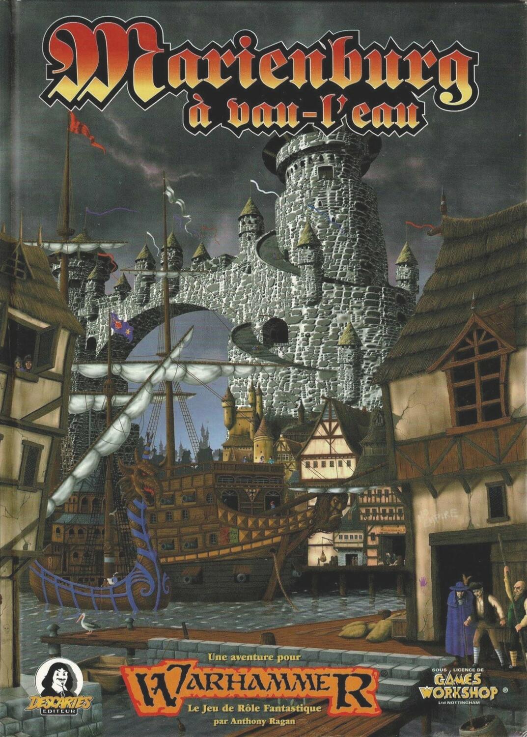 Warhammer: Le Jeu de Rôle Fantastique - Marienburg à Vau-l'Eau Cover