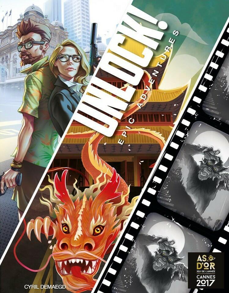 Unlock ! Epic Adventures Cover