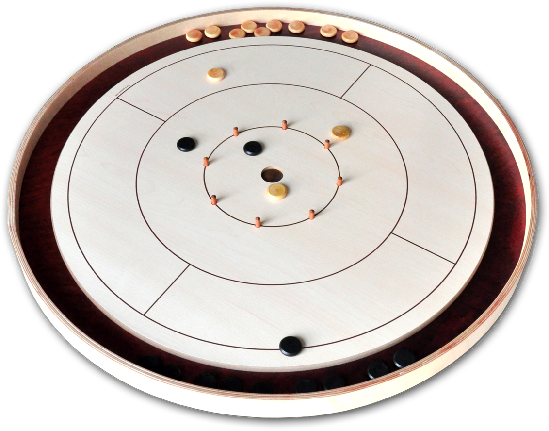 Crokinole 65 Cover Transparent