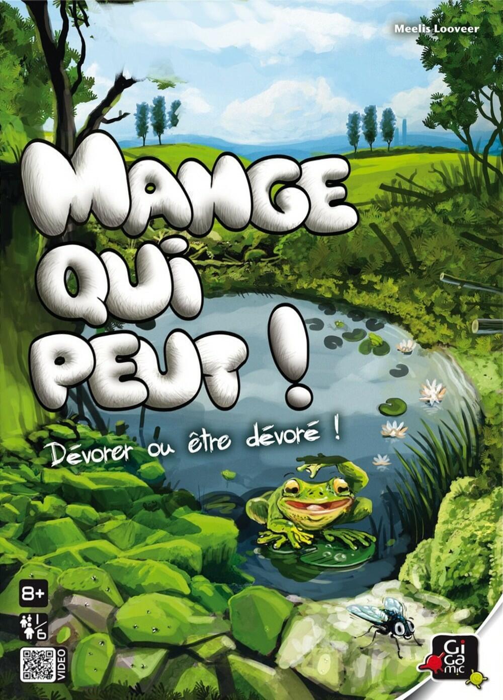 Mange qui Peut ! Cover