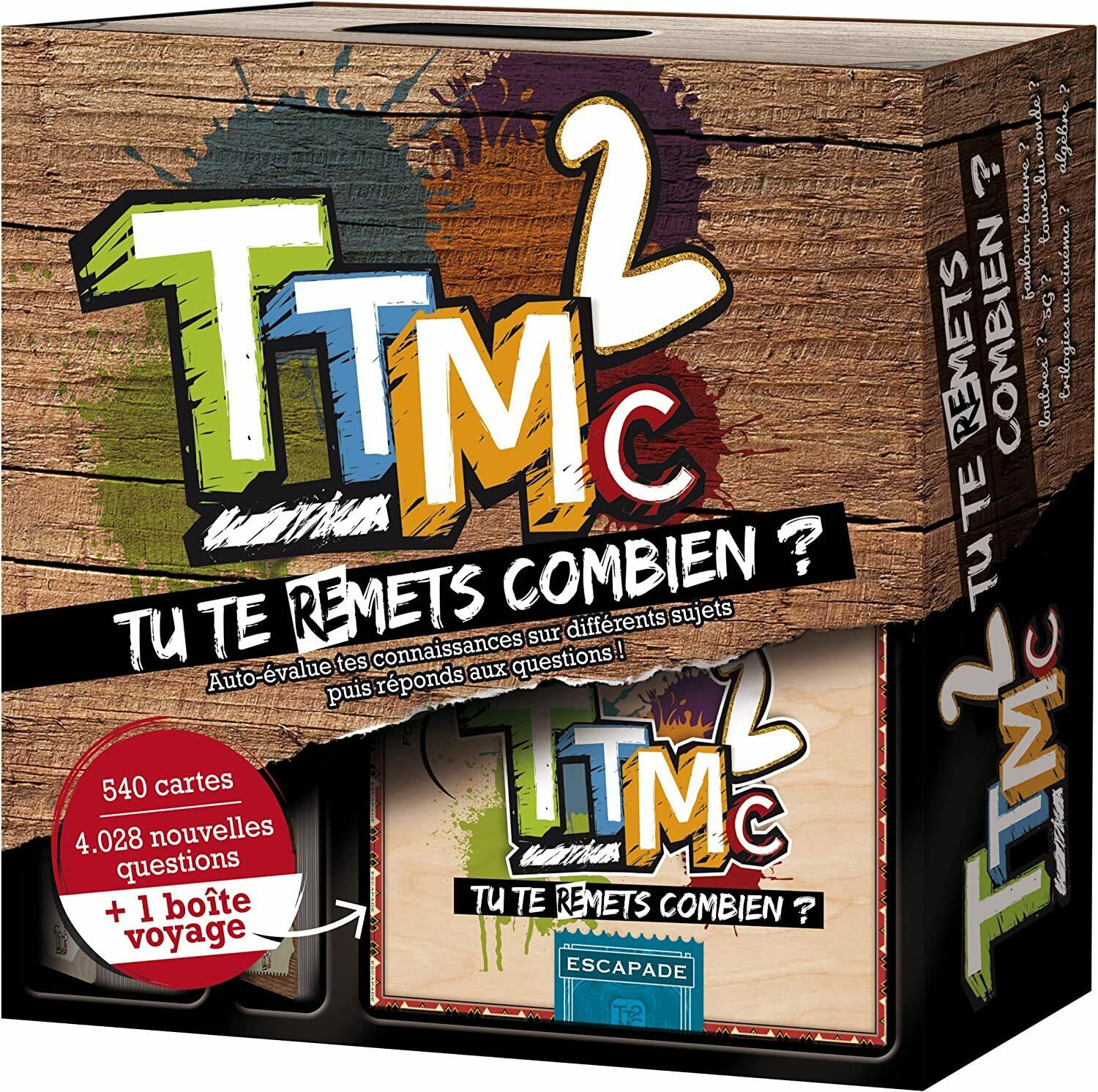 TTMC 2: Tu te Remets Combien ? Cover 3d