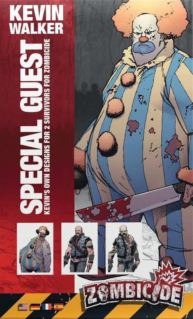 Zombicide: Special Guest Kevin Walker Cover