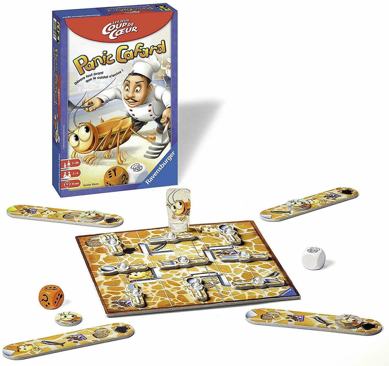 Panic Cafard: Coup de Cœur Eclate