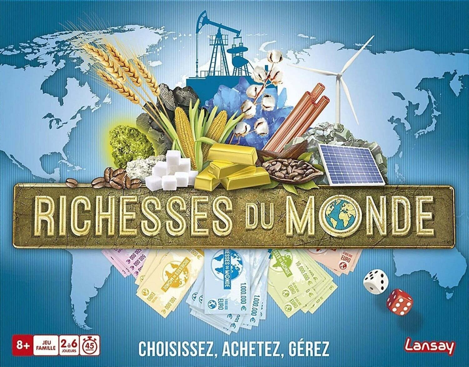 Richesses du Monde Cover