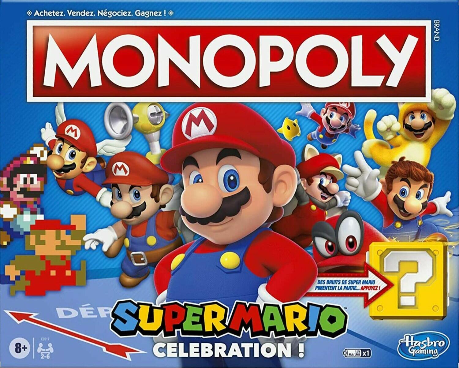 Monopoly: Super Mario - Célébration ! Cover