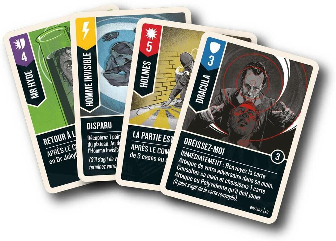 Unmatched: Cobble & Fog 2021 Cartes