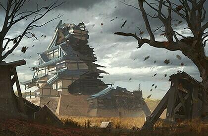 La Légende des Cinq Anneaux: Le Jeu de Cartes - L'Honneur Embrasé Artwork