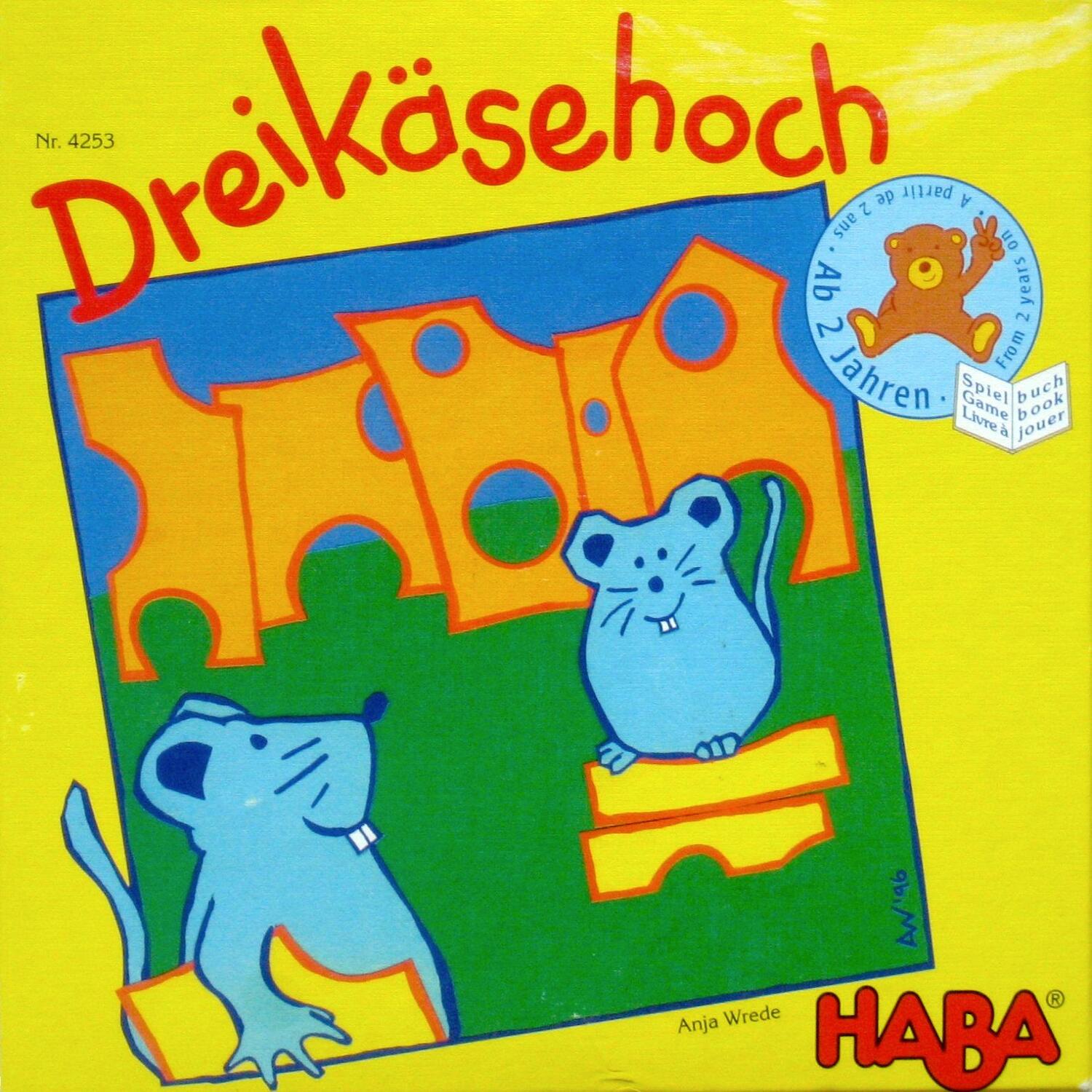 Dreikäsehoch Cover