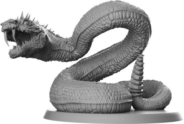 Mythic Battles: Pantheon - Echidna's Children Figurine