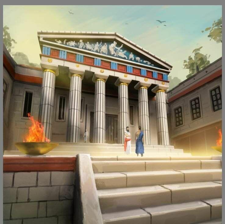 Mosaic: Chroniques d'une Civilisation Artwork