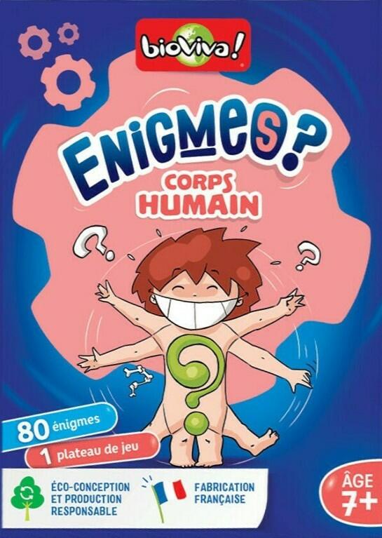 Énigmes ? Corps Humain Cover