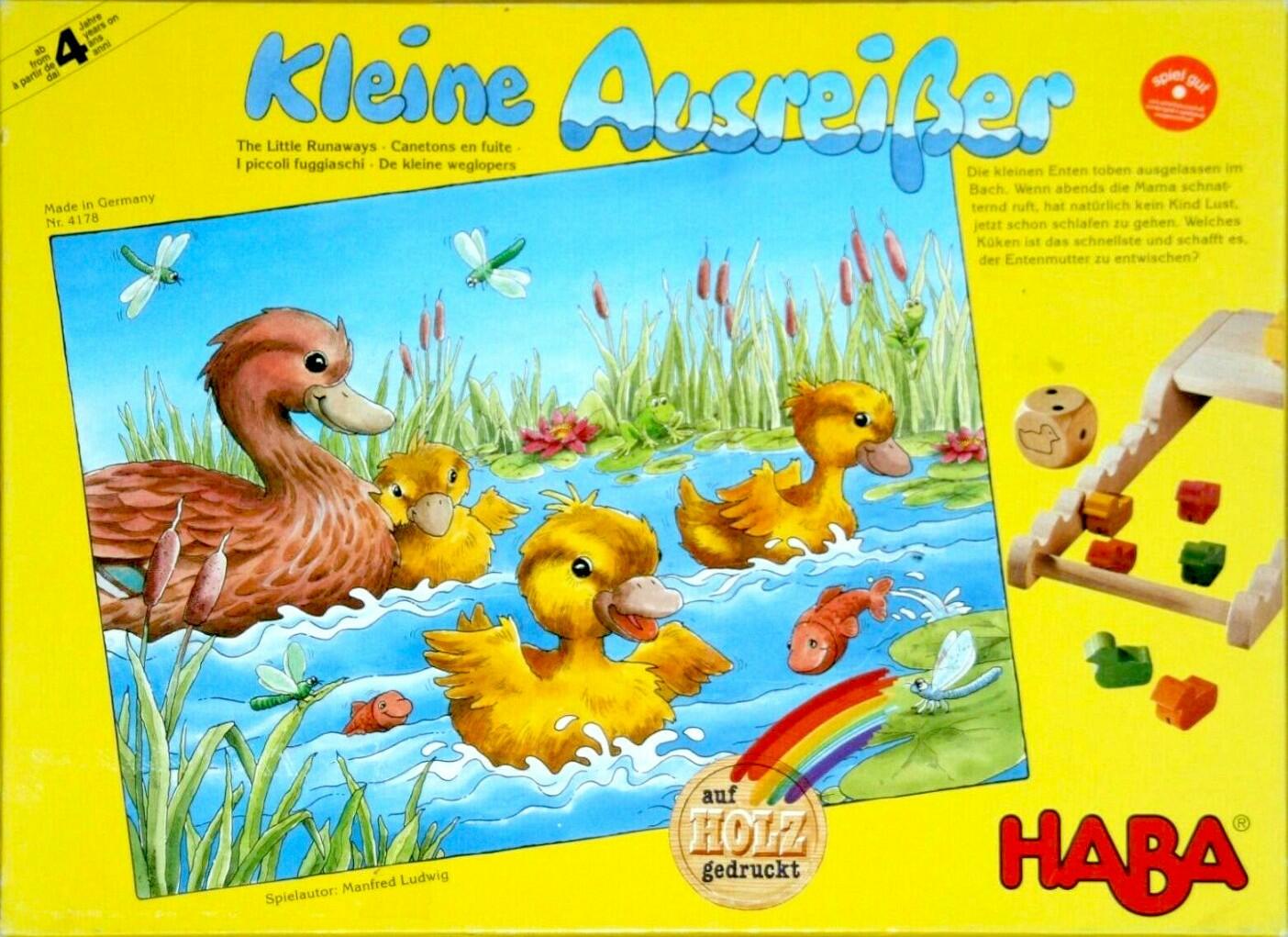 Kleine Ausreißer Cover