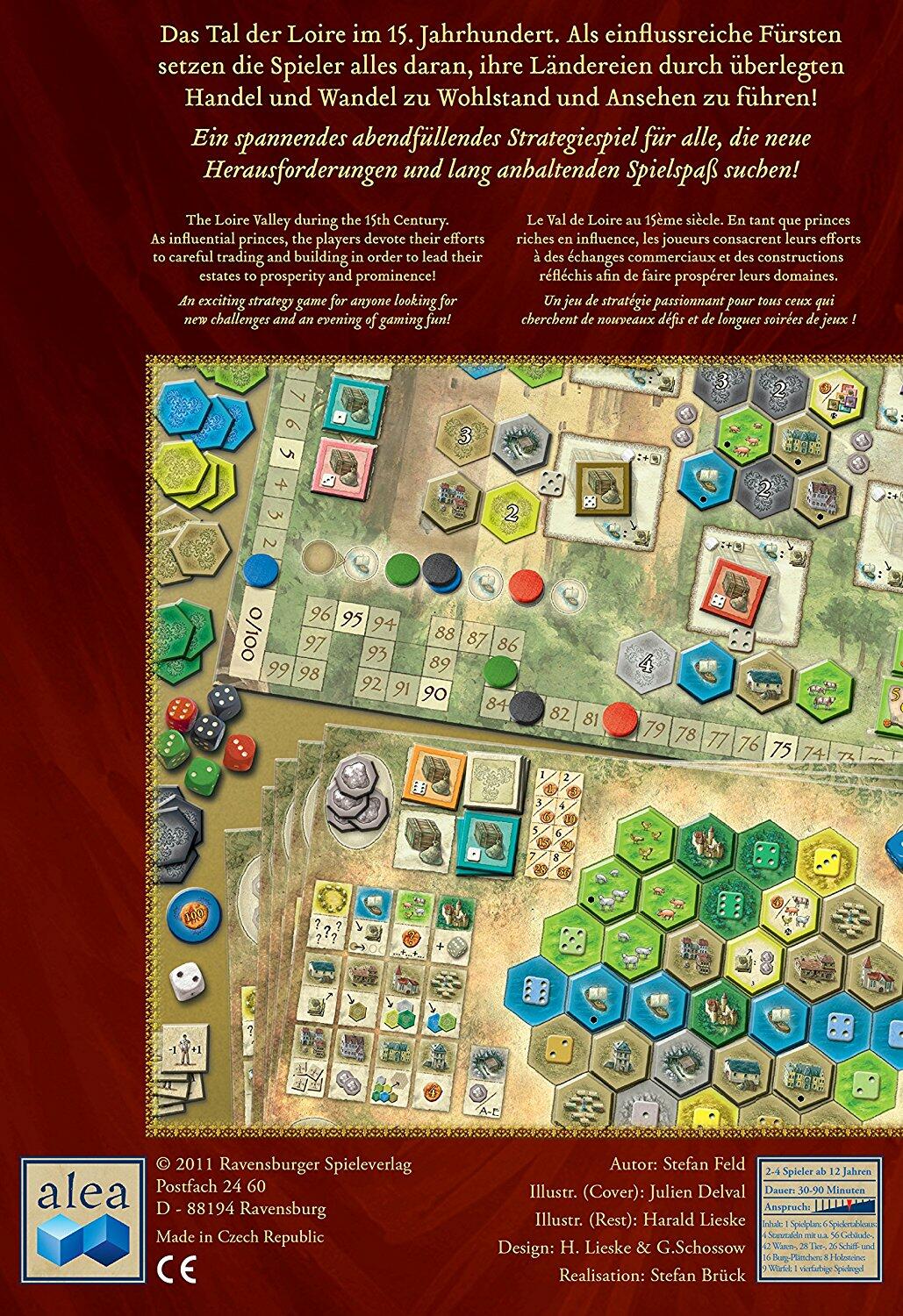 Die Burgen von Burgund: Les Châteaux de Bourgogne Back