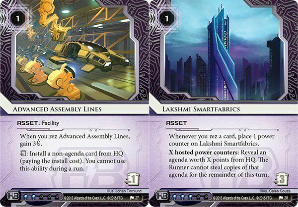 Android: Netrunner - Les Affaires Avant Tout Cartes