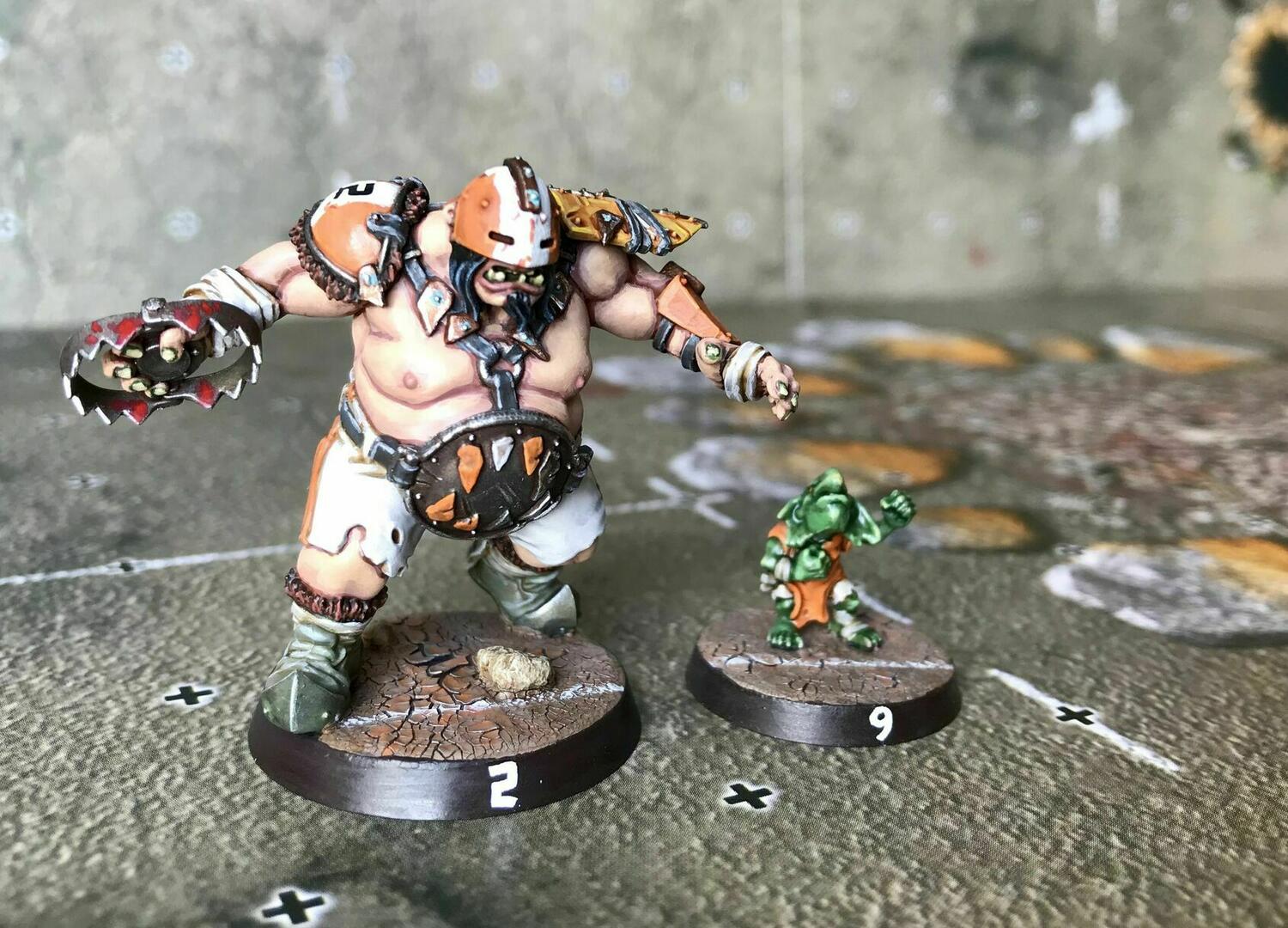 Blood Bowl: The Game of Fantasy Football - Fire Mountain Gut Busters Figurines