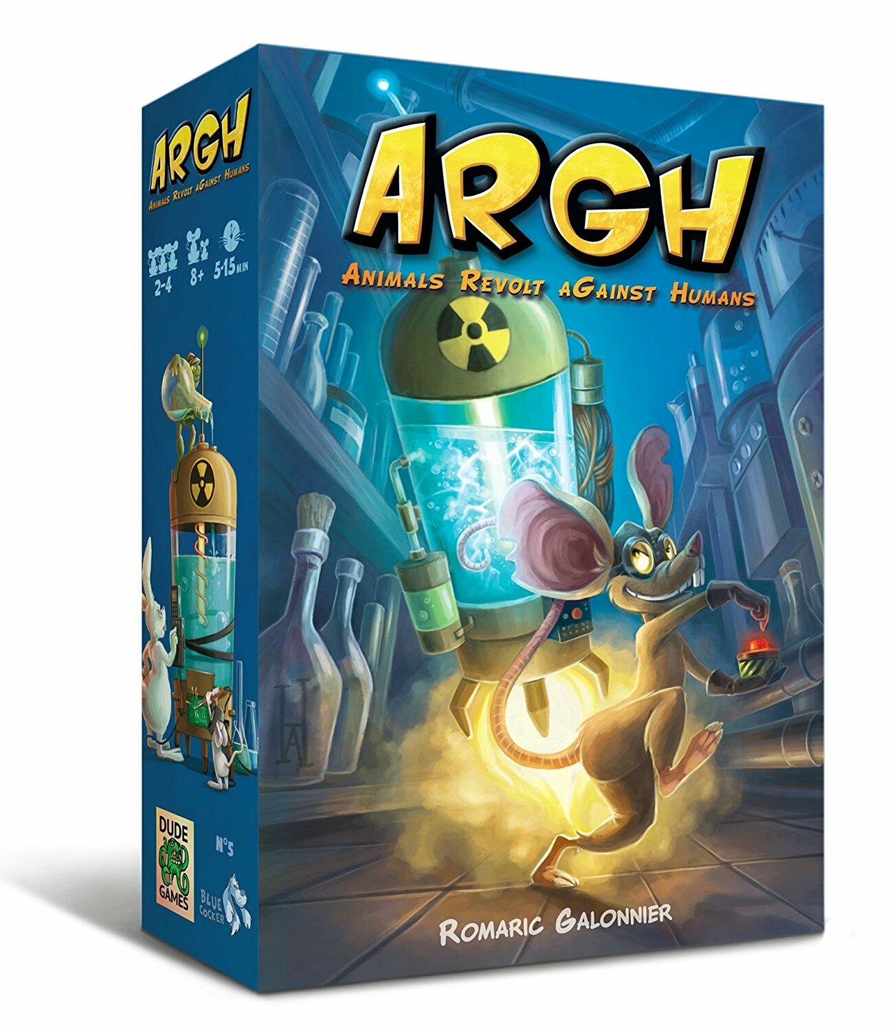 ARGH Cover 3d