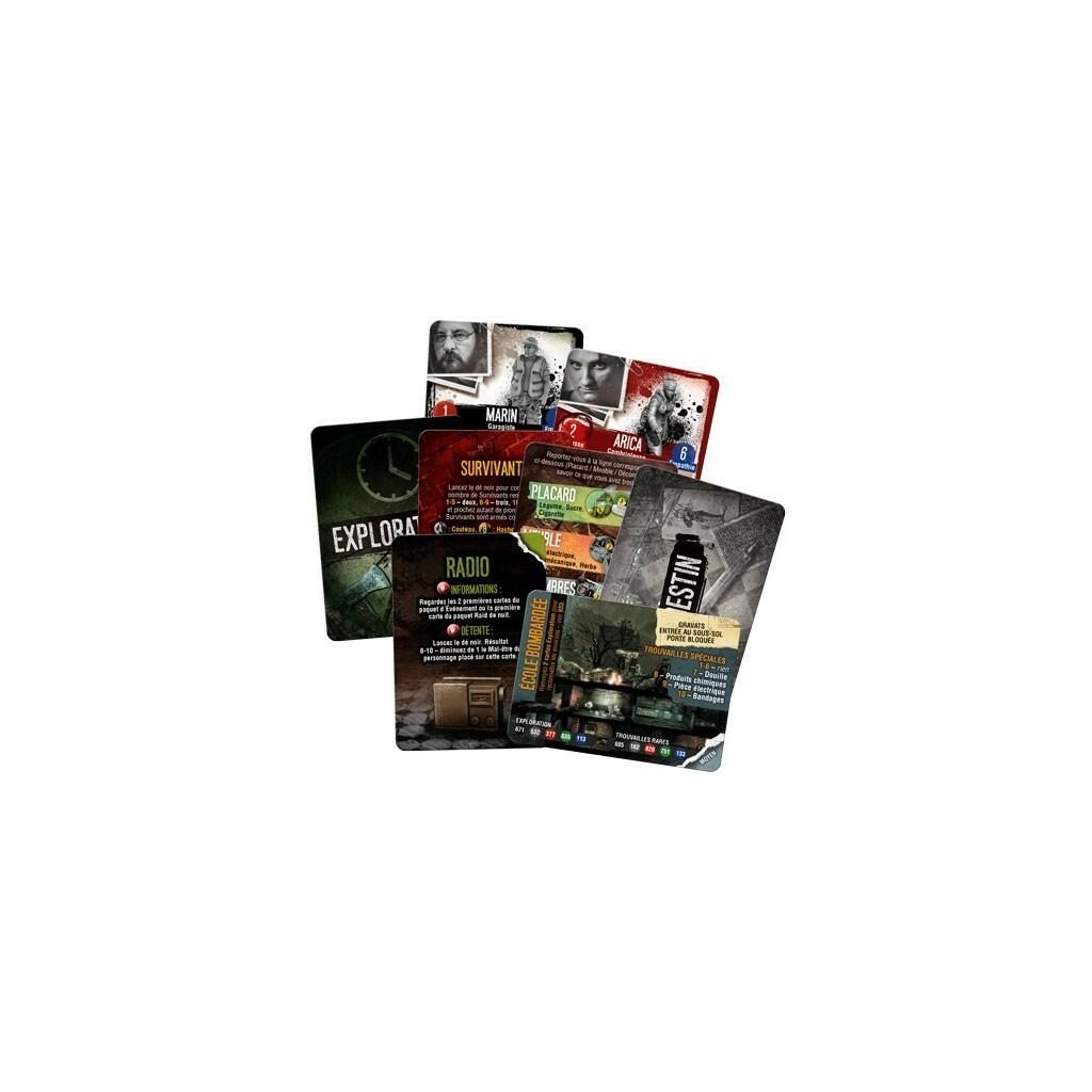 This War of Mine: The Board Game Cartes