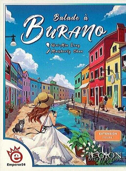 Balade à Burano Cover