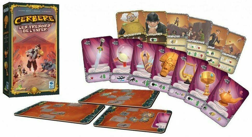 Cerbère: Les Trésors de l'Enfer Eclate