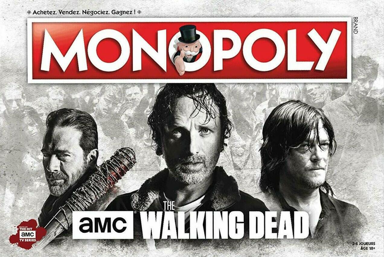 Monopoly: AMC - The Walking Dead Cover