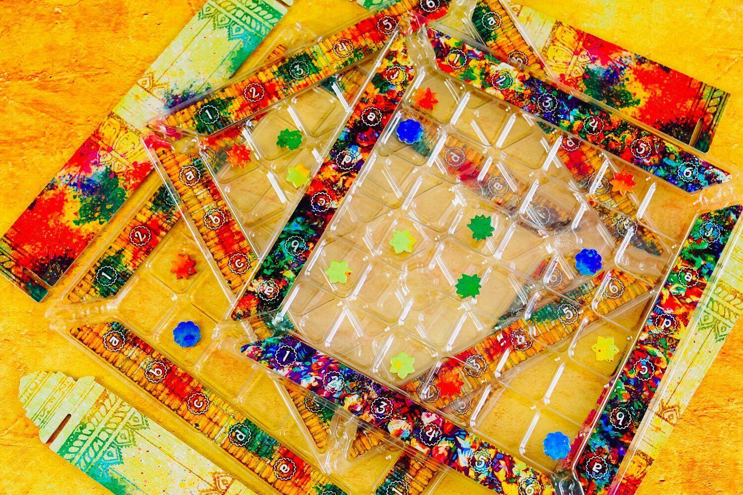 Holi: Festival des Couleurs Eclate