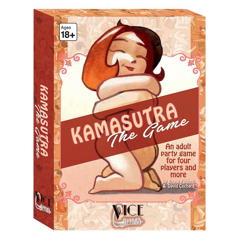 Kamasutra Cover 3d