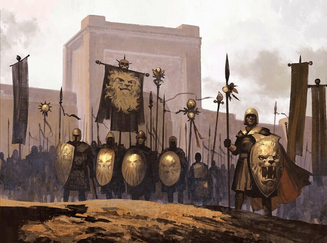 A War of Whispers Artwork