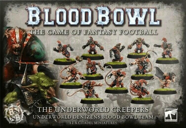 Blood Bowl: The Game of Fantasy Football - The Underworld Creepers Cover