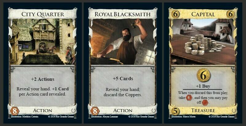 Dominion: Empires Cards