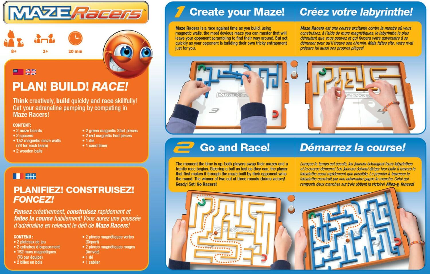 Maze Racers Back